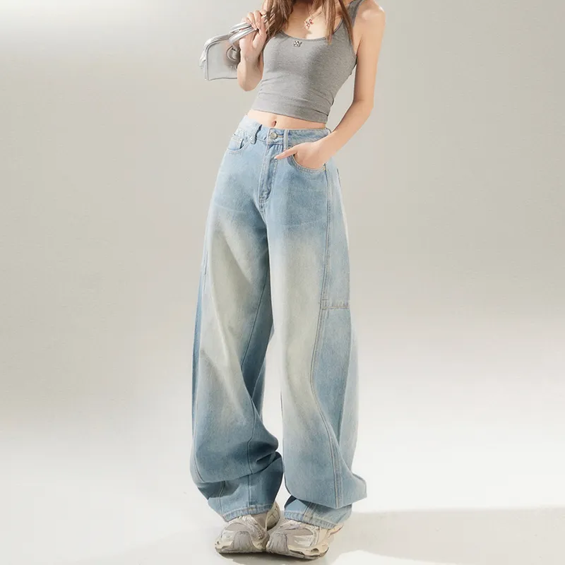FOREVER 21 Jeans Women's Vintage Blue-4