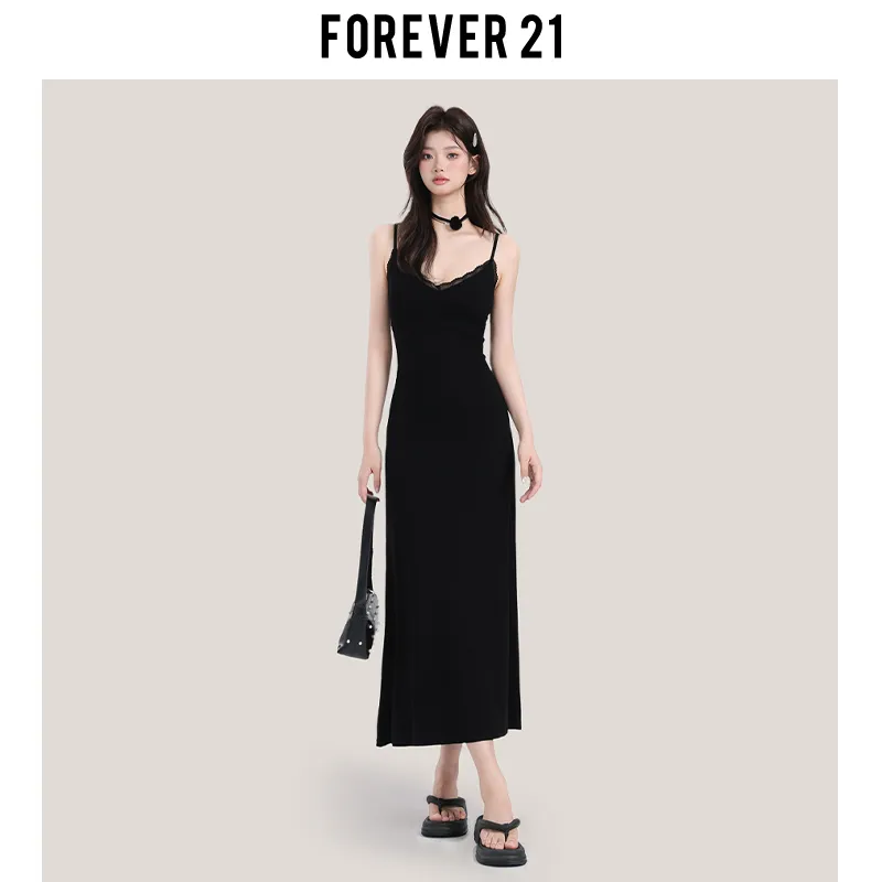 FOREVER 21 Casual Long Skirt Women's-1