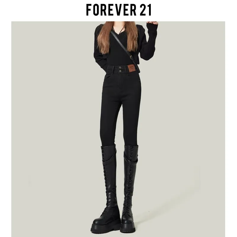 FOREVER 21 Jeans Unisex-5