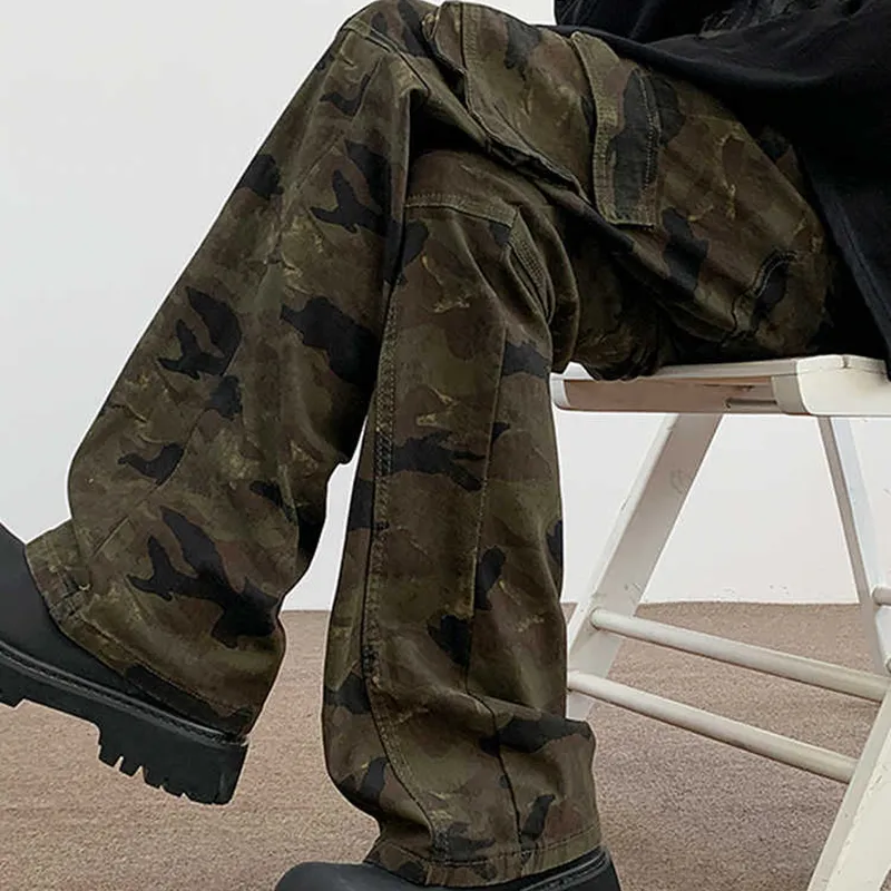FOREVER 21 Jeans Unisex Camouflage-2