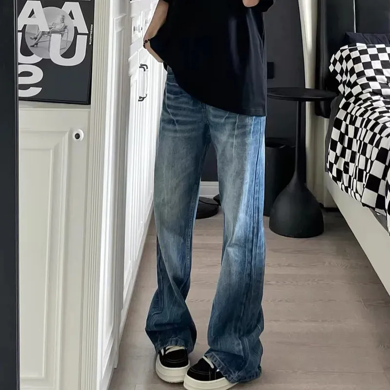 FOREVER 21 Jeans Unisex Vintage Blue-6