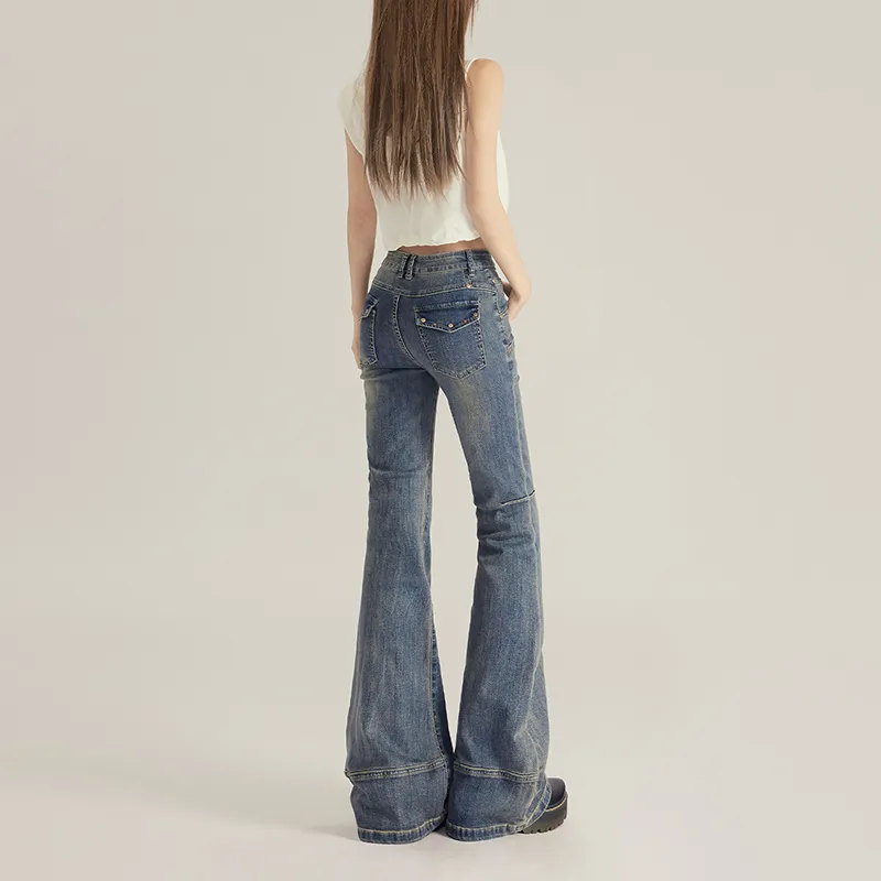 FOREVER 21 Jeans Women's Vintage Blue-4