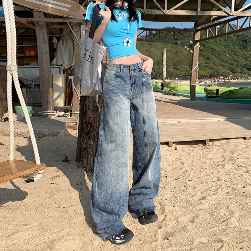 FOREVER 21 Jeans Women's Vintage Blue-2