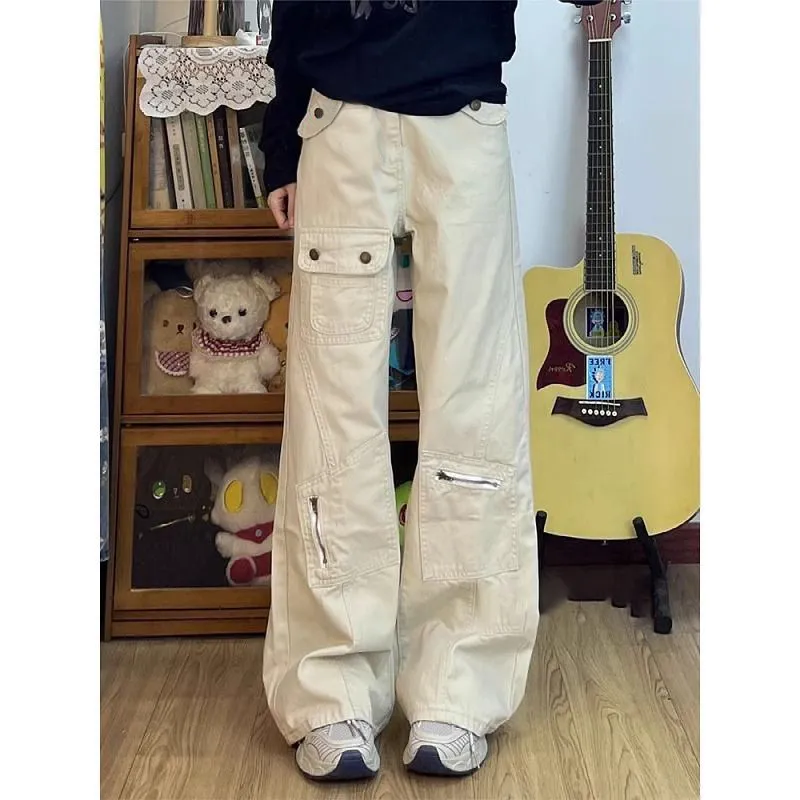 FOREVER 21 Jeans Unisex Apricot-2