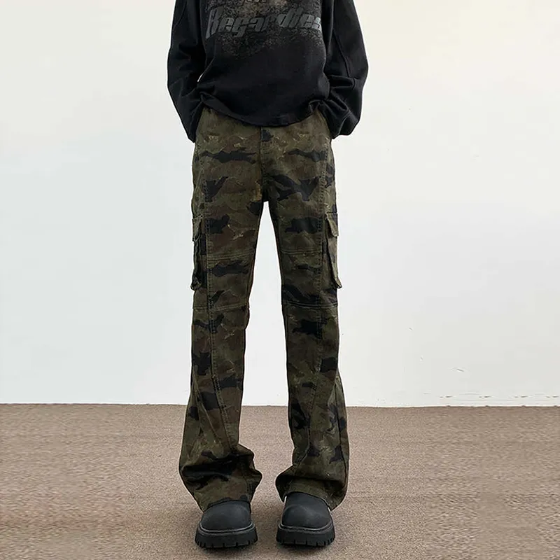 FOREVER 21 Jeans Unisex Camouflage-3