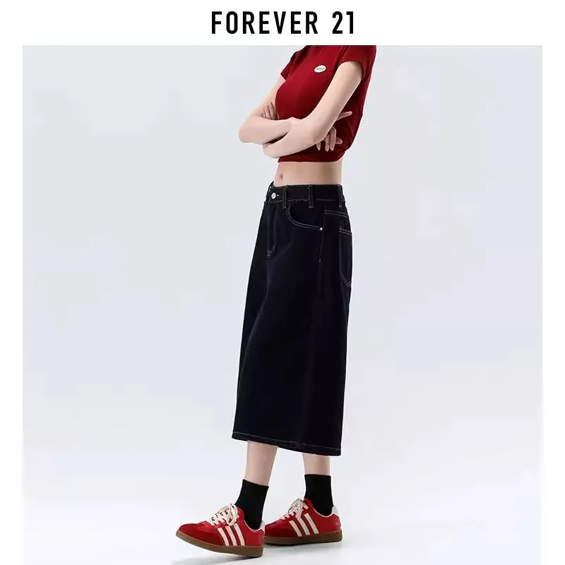 FOREVER 21 Denim Shorts Women's-8