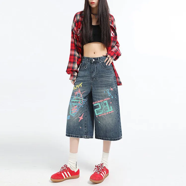 FOREVER 21 Denim Shorts Women's-3