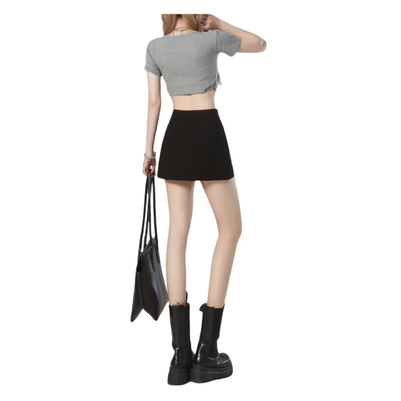 FOREVER 21 Casual Short Skirts Women's-5