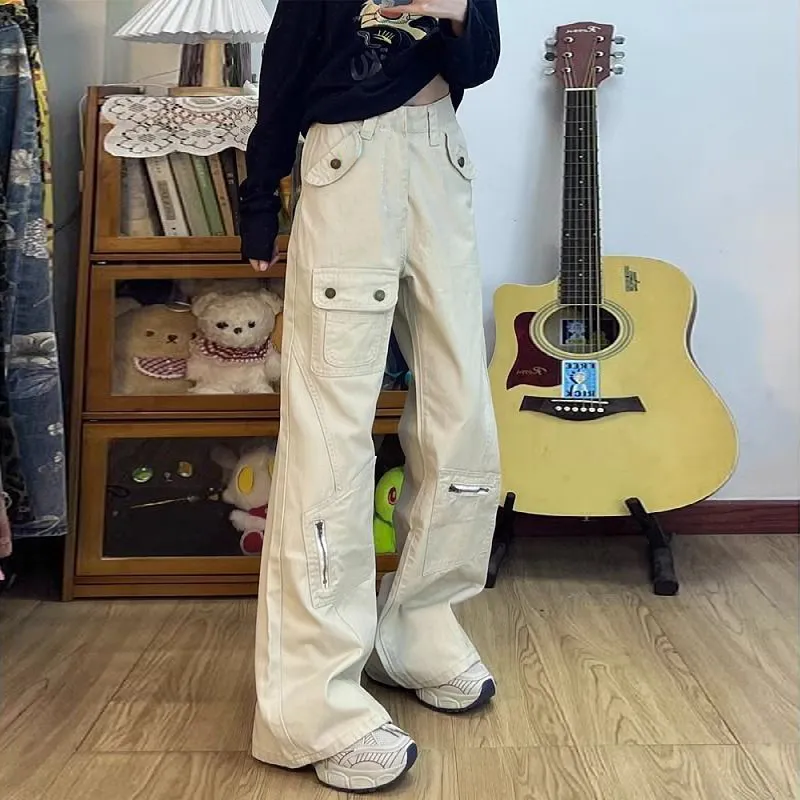FOREVER 21 Jeans Unisex Apricot-3