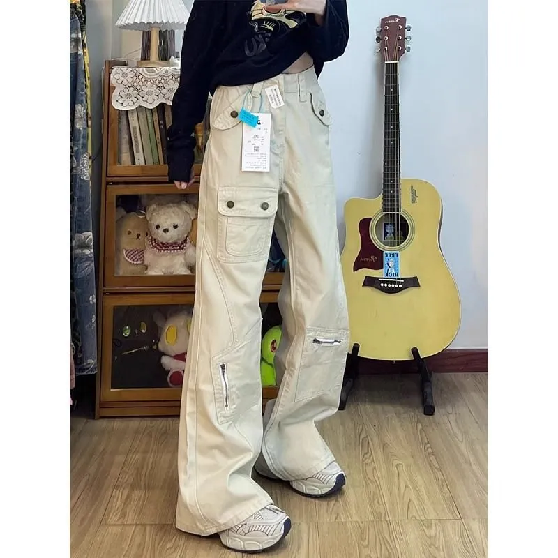 FOREVER 21 Jeans Women's Apricot-6