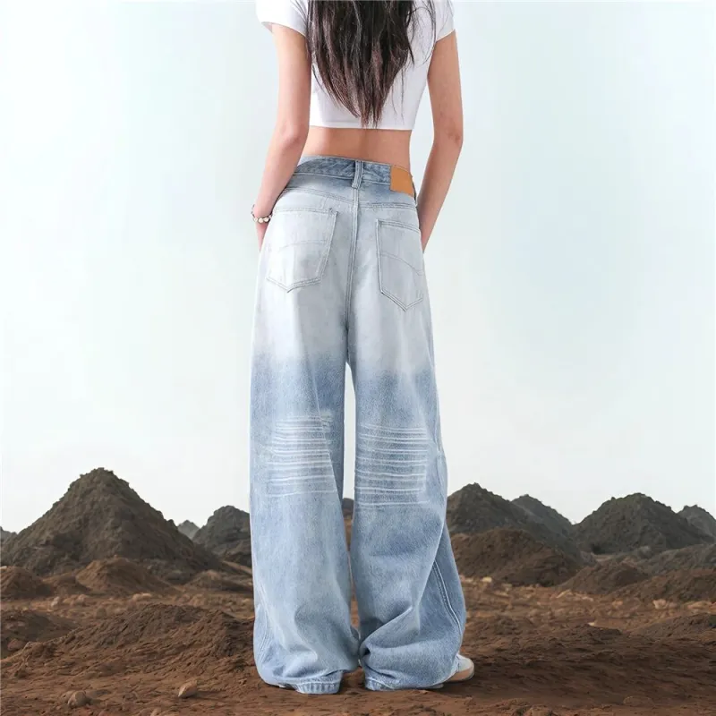 FOREVER 21 Jeans Unisex Blue-4