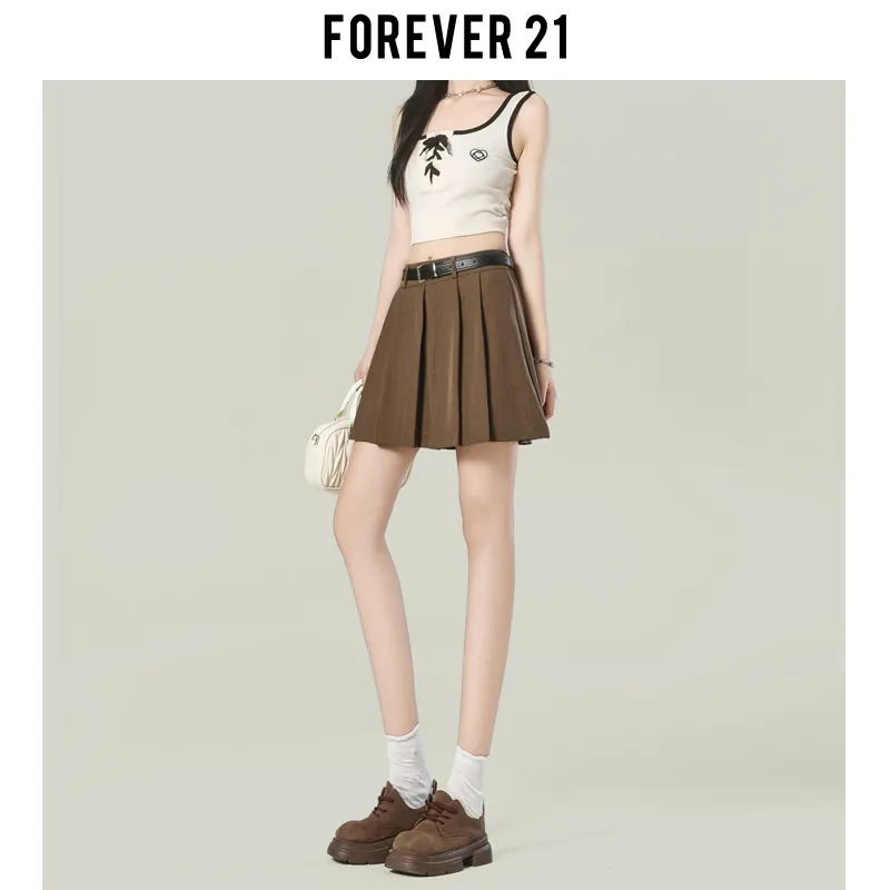 FOREVER 21 Casual Short Skirts Women's-3