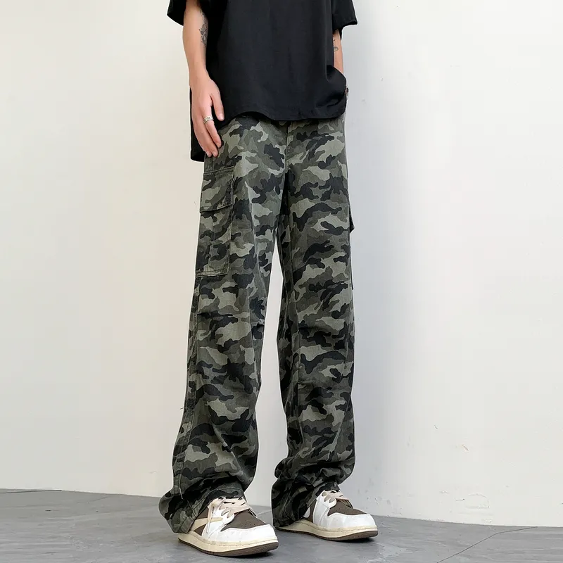 PAINT STAIN Jeans Unisex-6