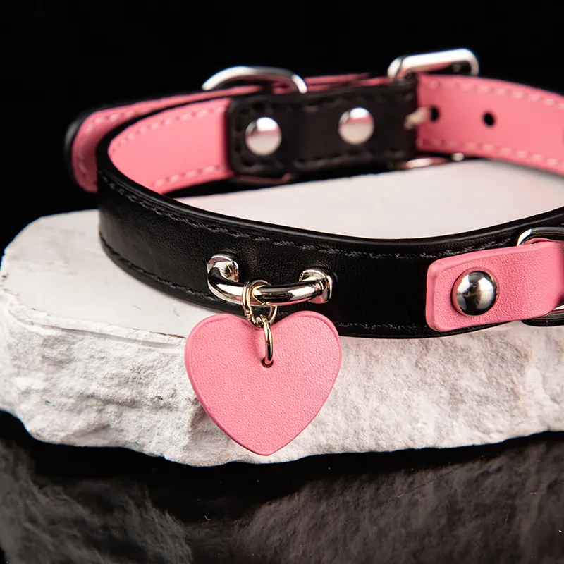 NOME Cow Leather Necklaces Women's-2