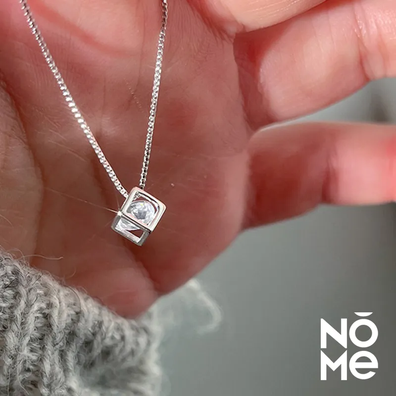 NOME Silver Plated Necklaces Women's-4