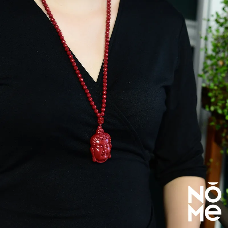 NOME Jade Necklaces Unisex-11