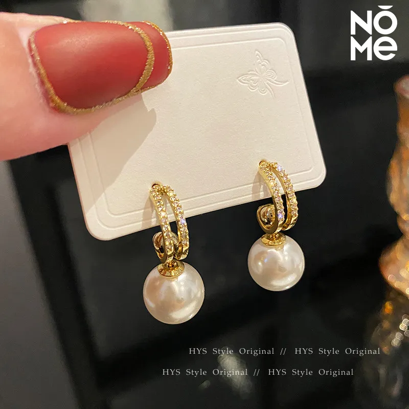 NOME 925 Sterling Silver Earrings Women's-2