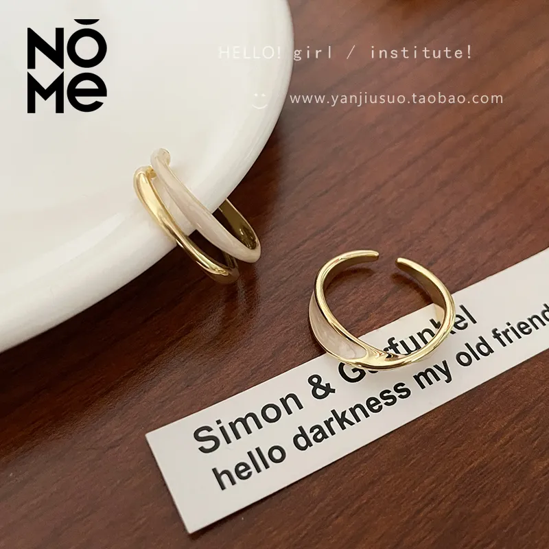 NOME 925 Sterling Silver Rings Women's-4