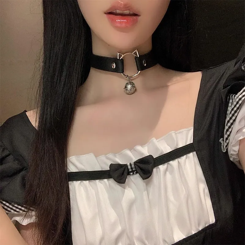 NOME PU Leather Necklaces Women's-2
