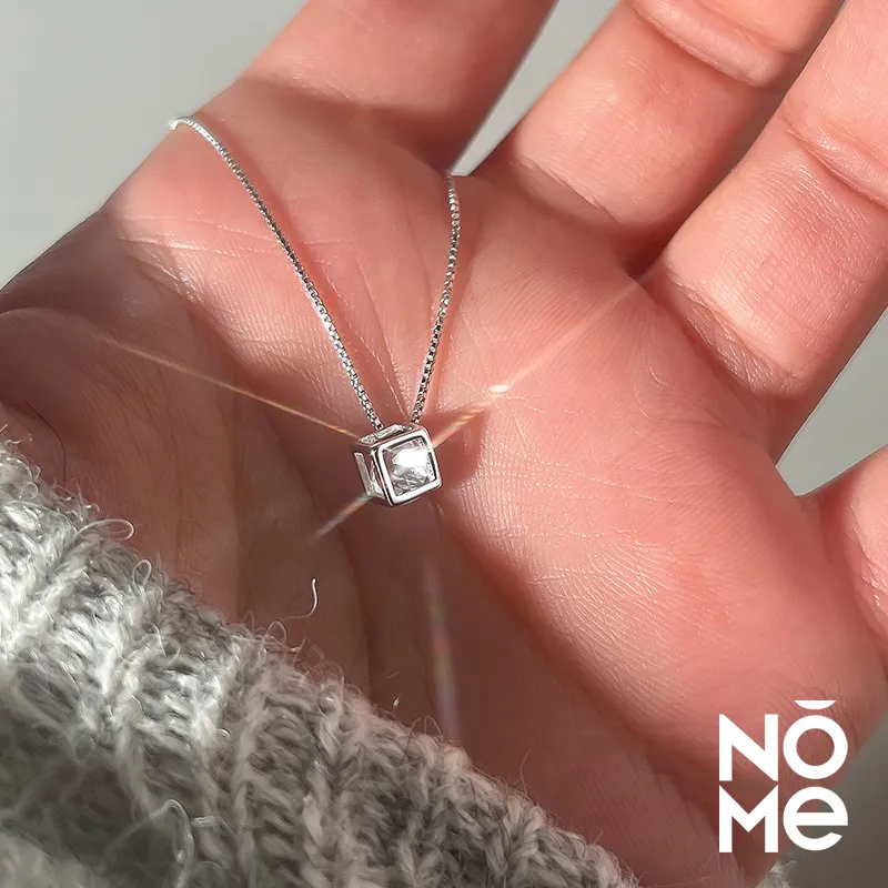 NOME Silver Plated Necklaces Women's-1