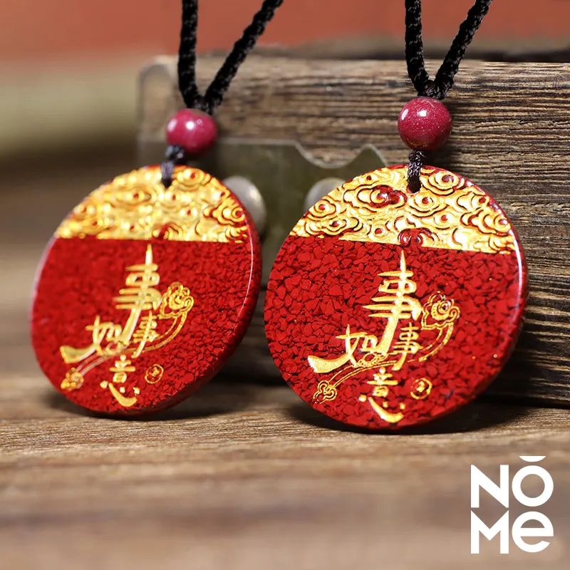 NOME Jade Necklaces Unisex-4