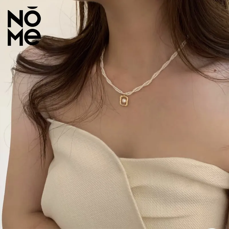 NOME Shijia Pearl Necklaces Women's-4