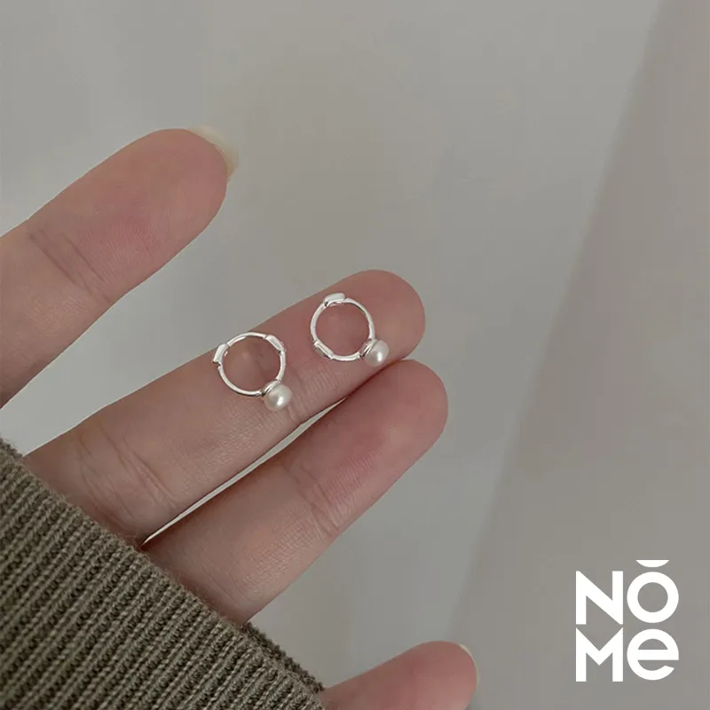 NOME Faux Pearl Earrings Women's-4