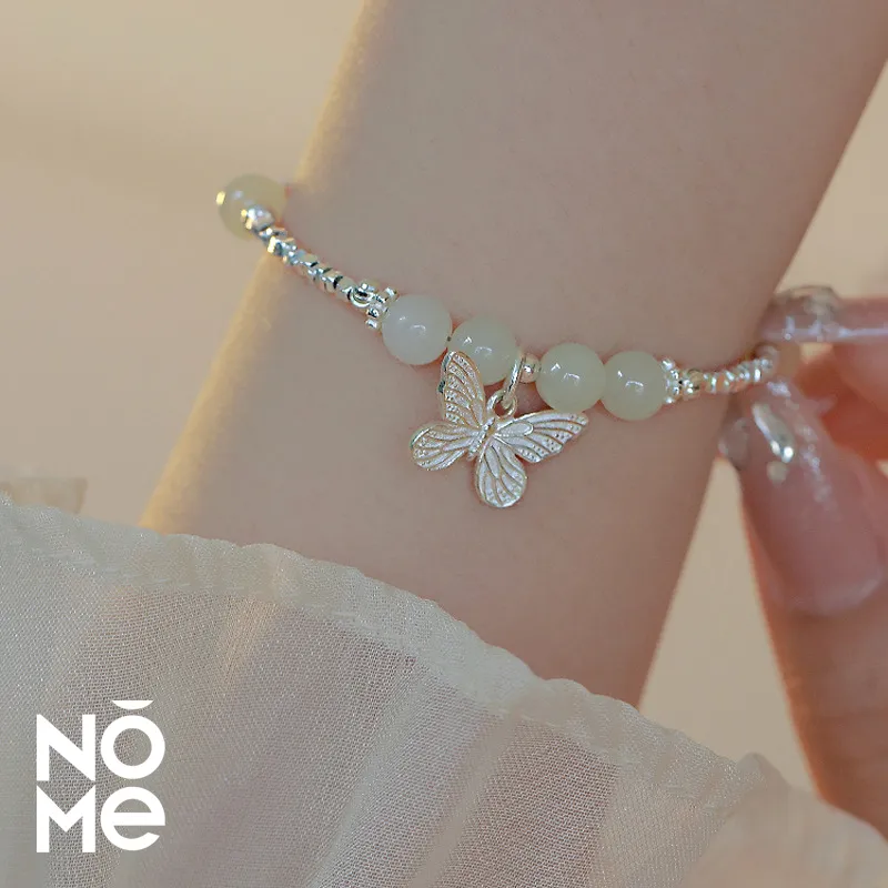 NOME Alloy Silver Plated Bracelets Women's-3