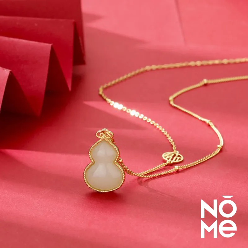 NOME Silver Plated Necklaces Women's-3