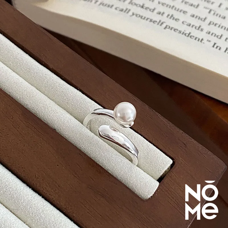 NOME Silver Plated Rings Women's-3