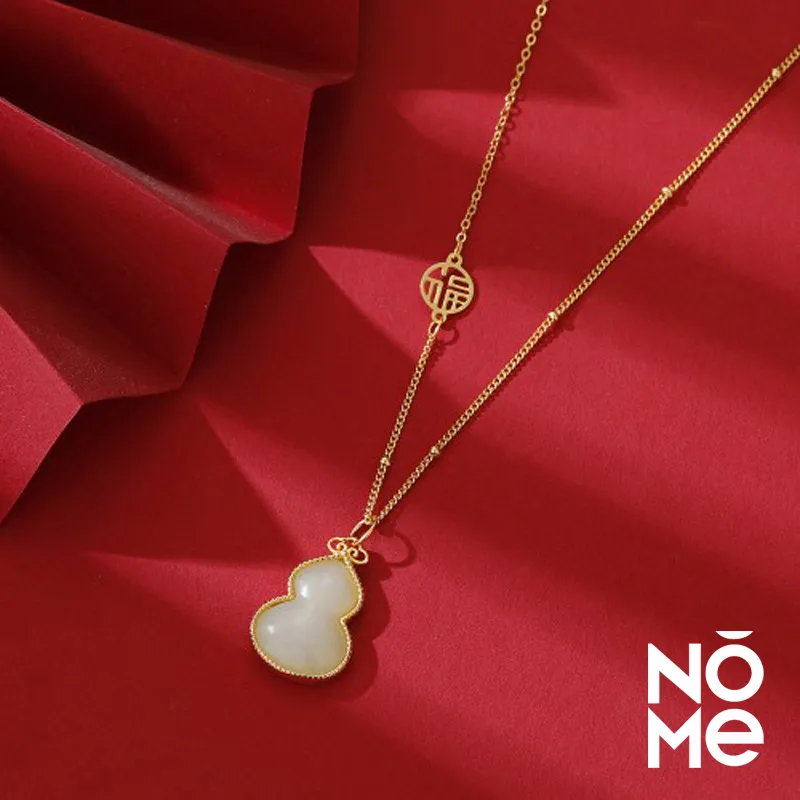 NOME Silver Plated Necklaces Women's-4