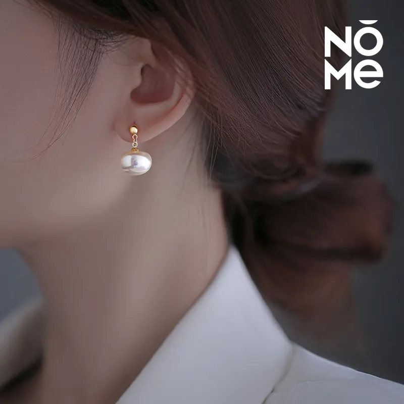 NOME 925 Sterling Silver Earrings Women's-1