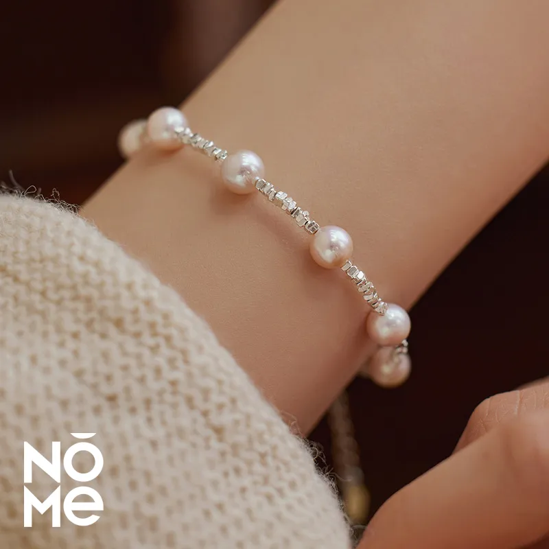 NOME Silver Plated Bracelets Women's-1