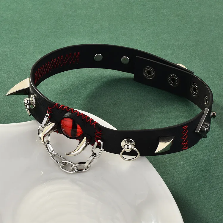 NOME PU Leather Necklaces Women's-9