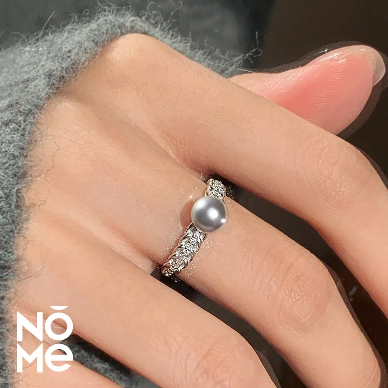 NOME Silver Plated Rings Women's-1