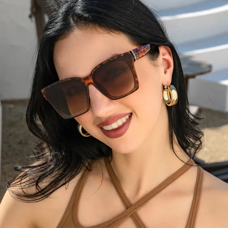 NOME PC Square Sunglasses Unisex-5