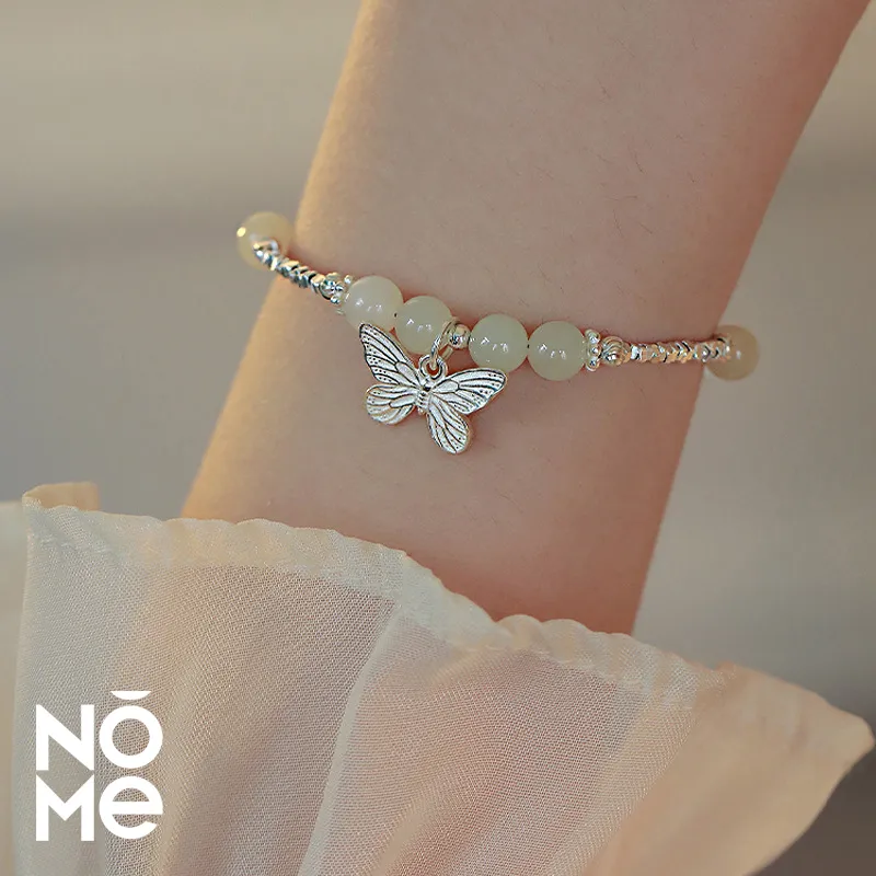 NOME Alloy Silver Plated Bracelets Women's-2