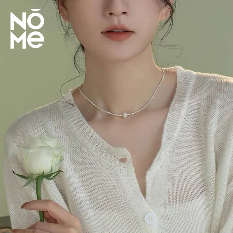 NOME Shijia Pearl Necklaces Women's-3