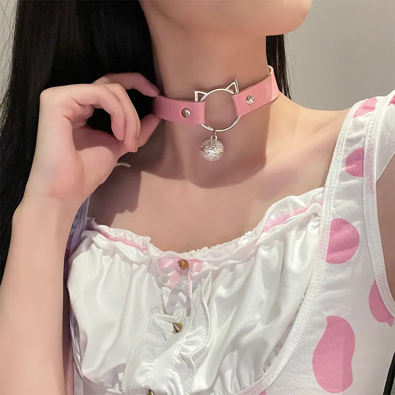 NOME PU Leather Necklaces Women's-17