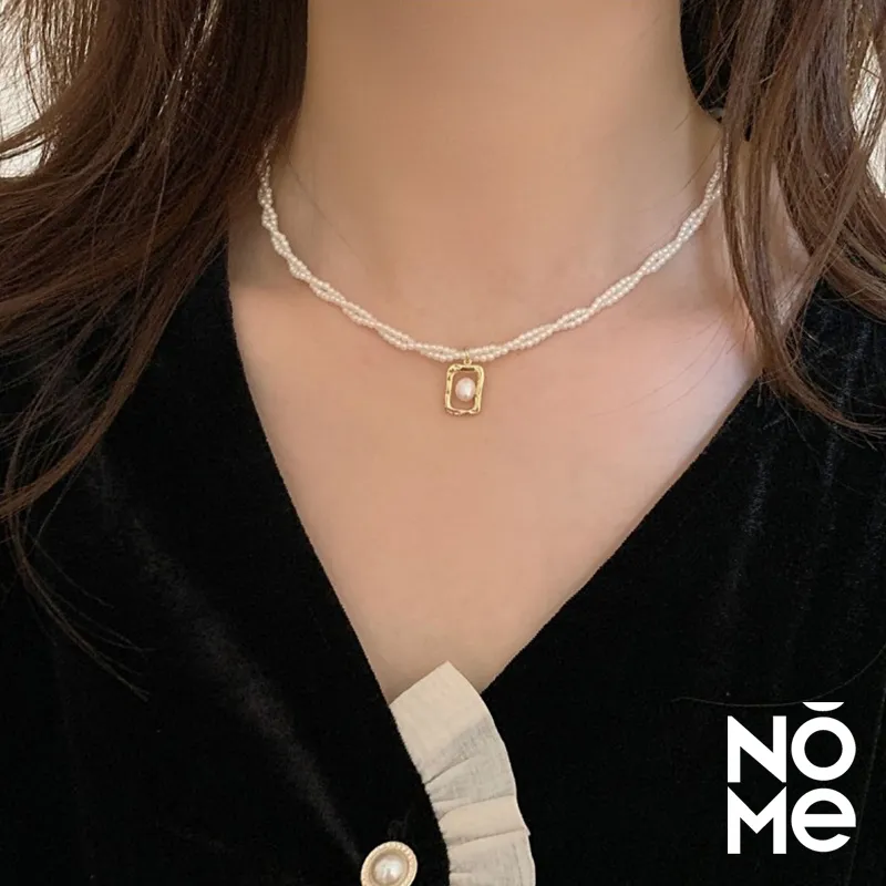 NOME Shijia Pearl Necklaces Women's-2