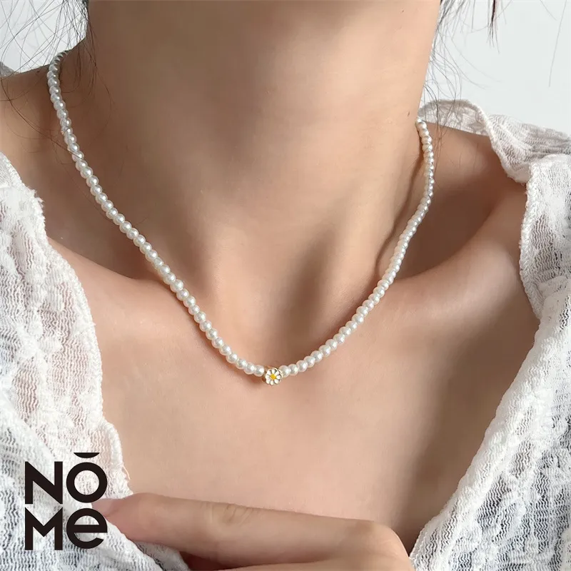 NOME Shell Pearl Necklaces Women's-1