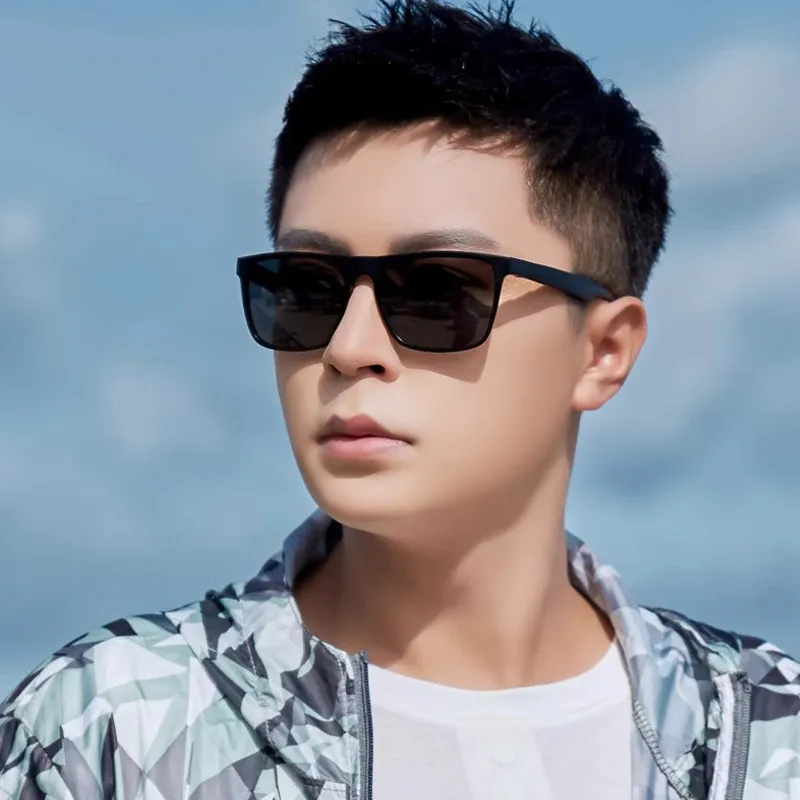 NOME Aluminum Magnesium Alloy Square Sunglasses Unisex-2