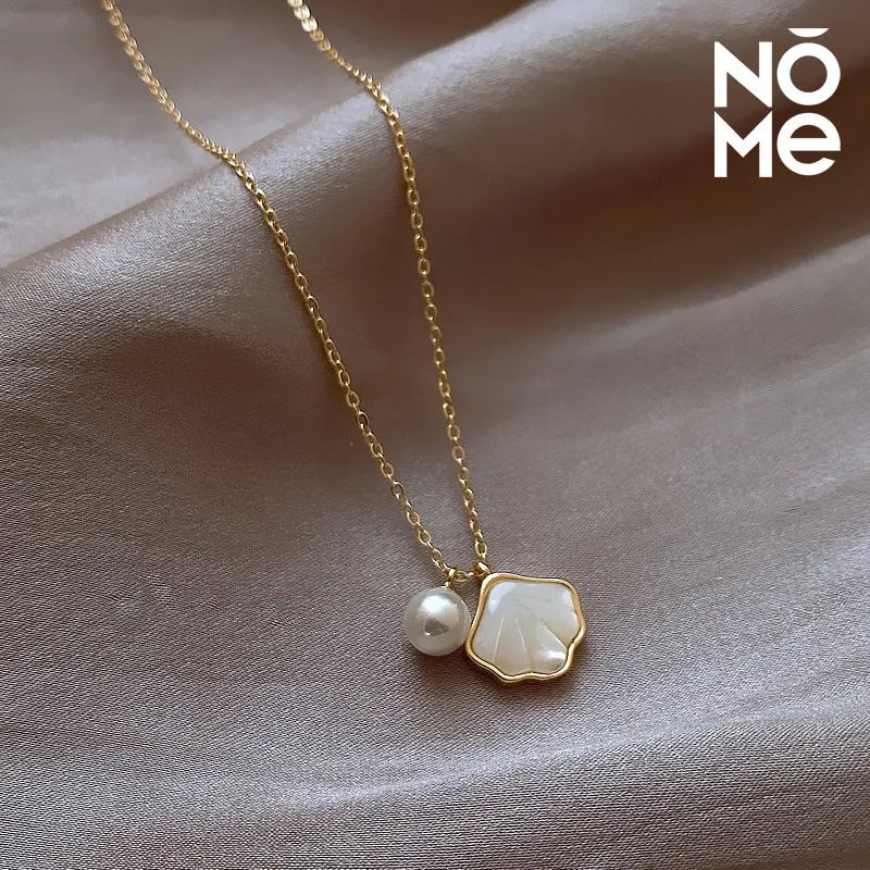 NOME Shijia Pearl Necklaces Women's-5