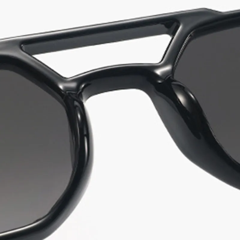 NOME PC Rectangular Sunglasses Unisex-2