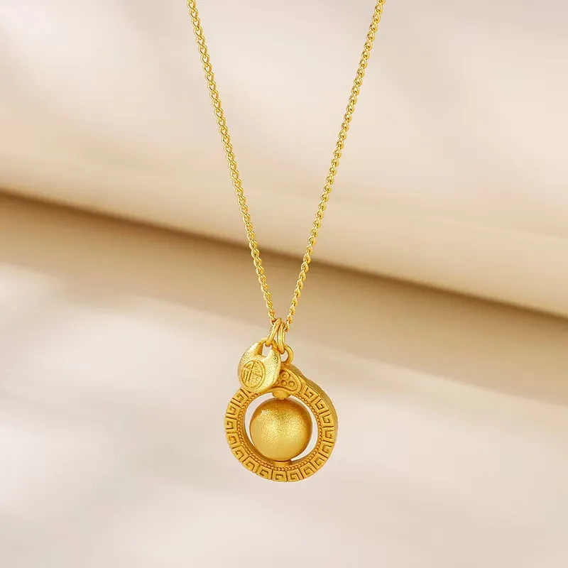 NOME Gold Plated Copper Necklaces Women's-2