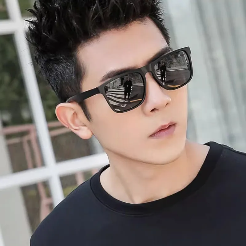 NOME Aluminum Magnesium Alloy Square Sunglasses Unisex-4