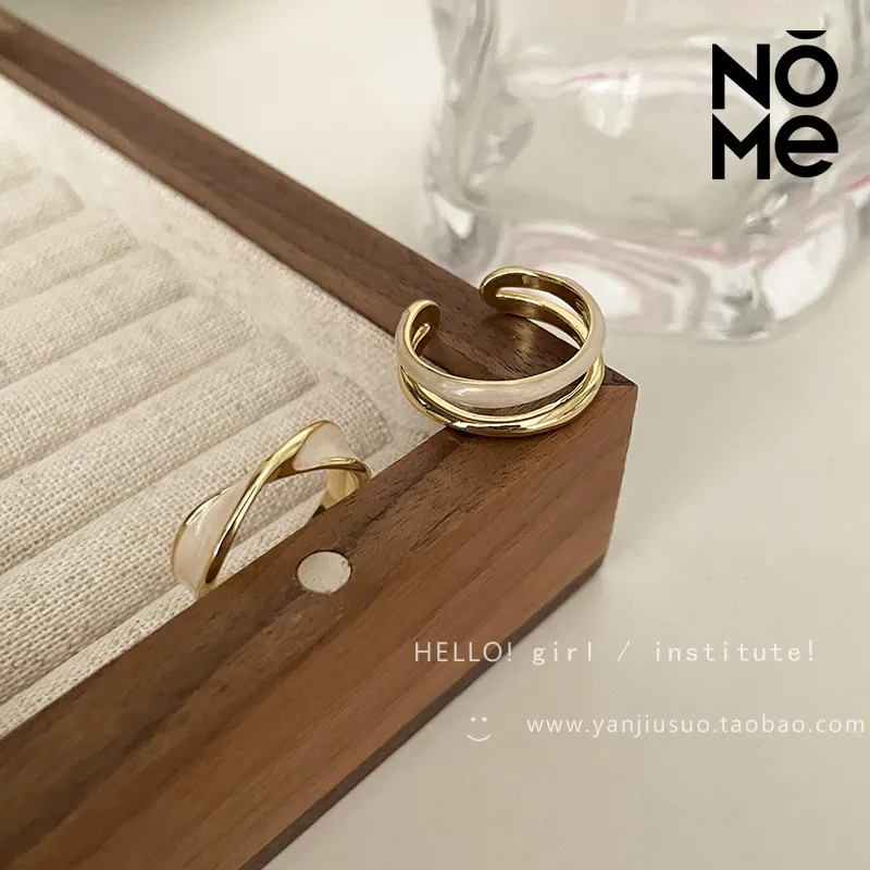 NOME 925 Sterling Silver Rings Women's-5
