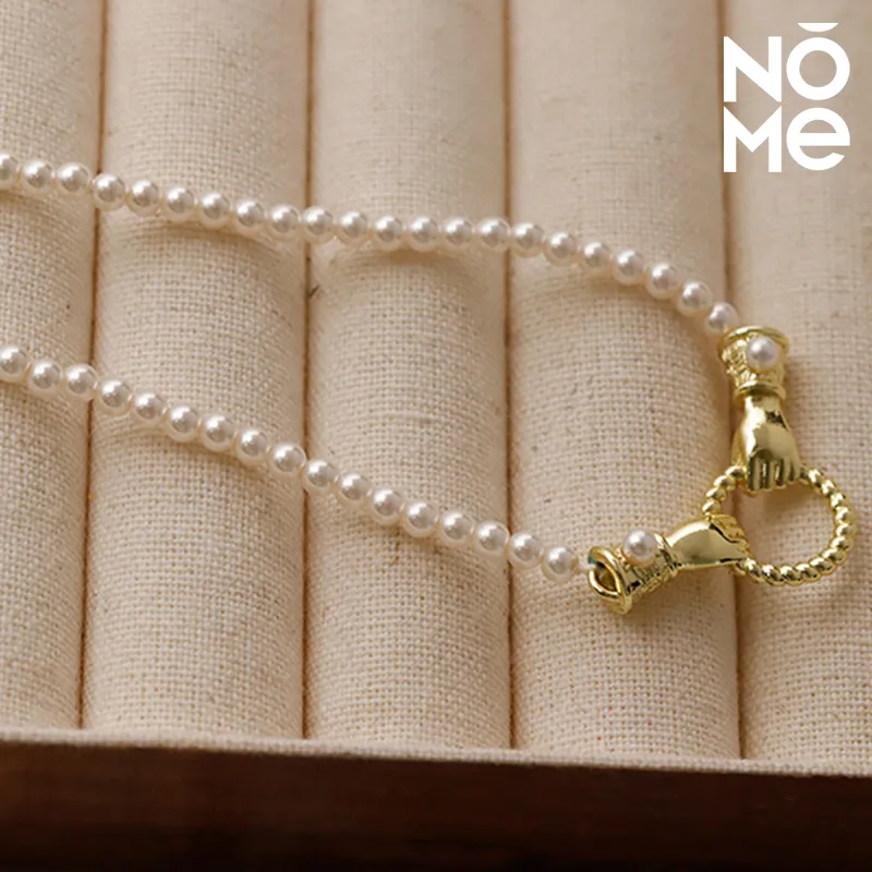NOME Shijia Pearl Necklaces Women's-3