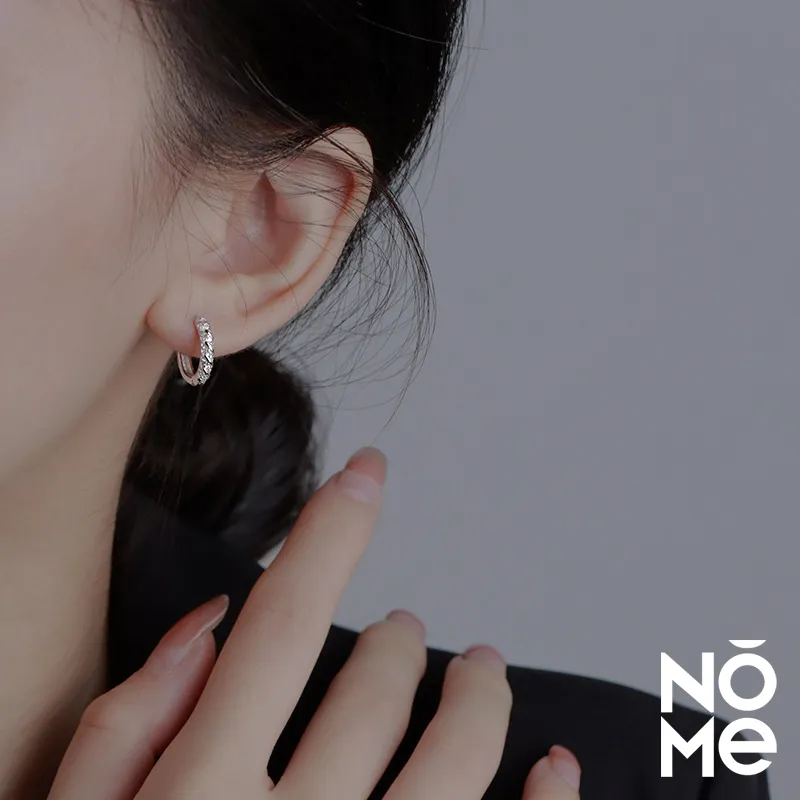 NOME 925 Sterling Silver Earrings Women's-2