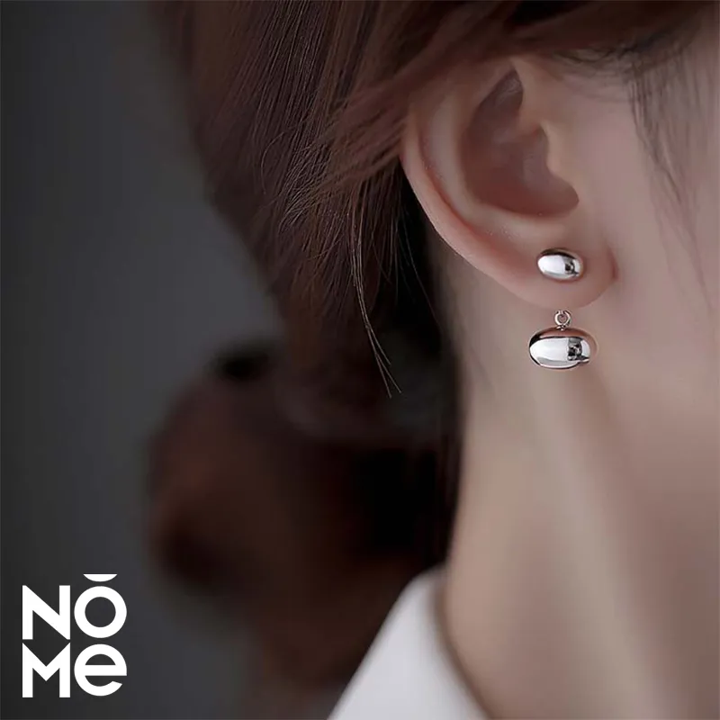 NOME 925 Sterling Silver Earrings Women's-3
